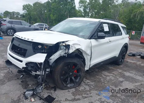 2023 Ford Explorer St from USA, damaged, VIN 1FM5K8GC5PGA14259